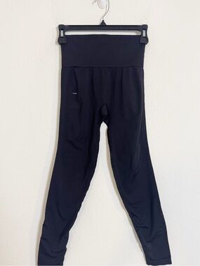 Pangaia black active leggings